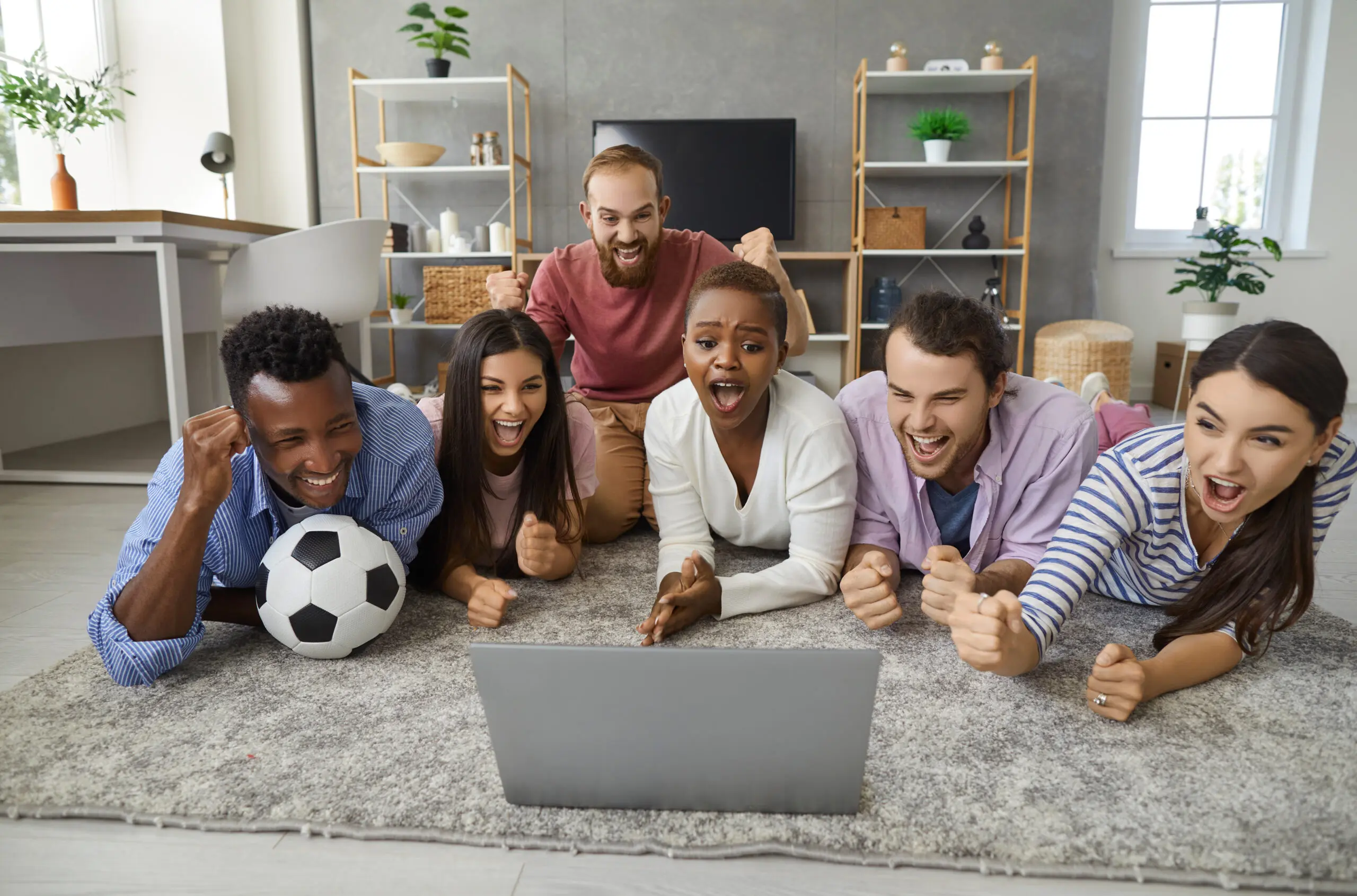 Fans using Xfinity X1 to have the ultimate sports fan experience.