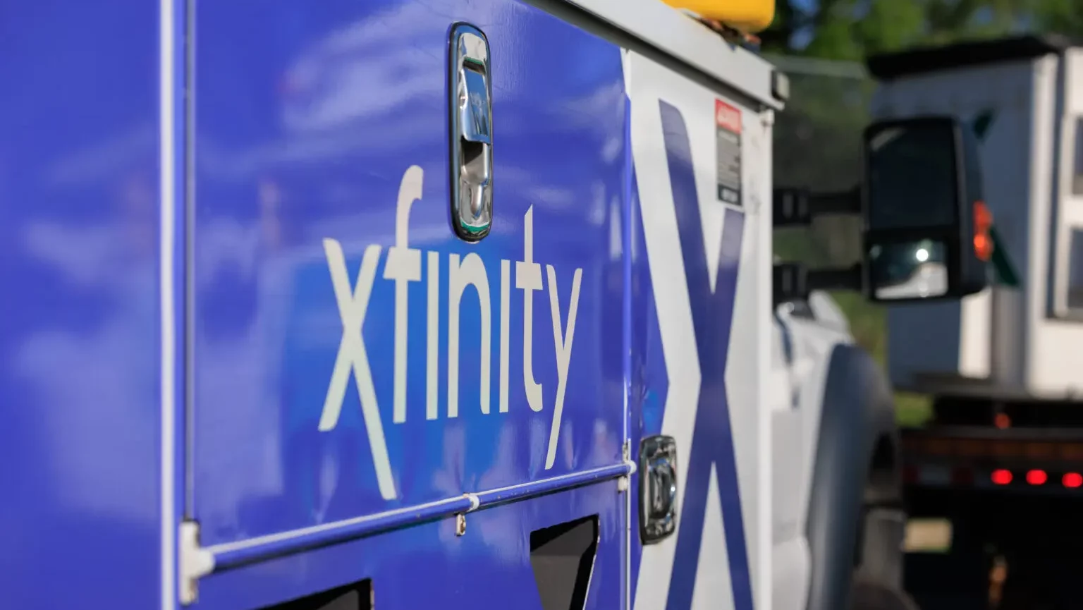 Xfinity truck